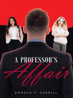 cover image of A Professor's Affair